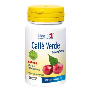 LONGLIFE CAFFE VERDE 60 Cps
