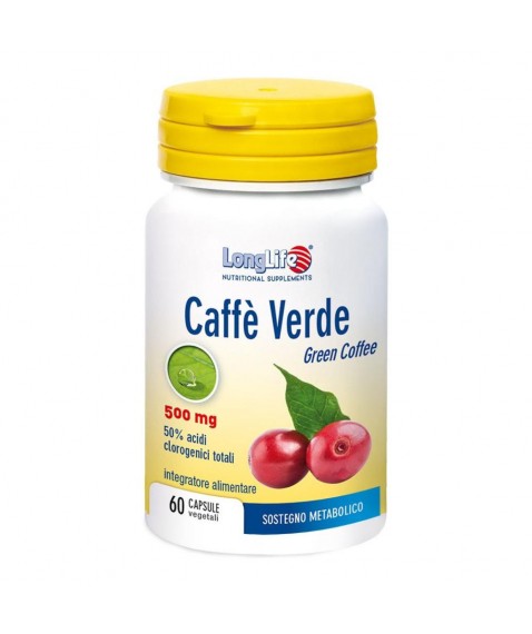 LONGLIFE CAFFE VERDE 60 Cps