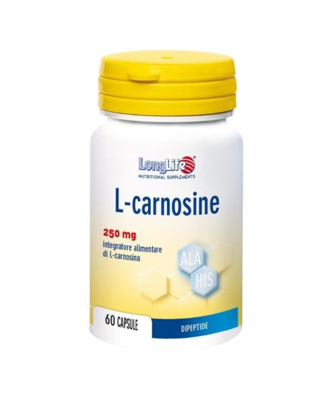 LONGLIFE L-CARNOSINE 60CPS