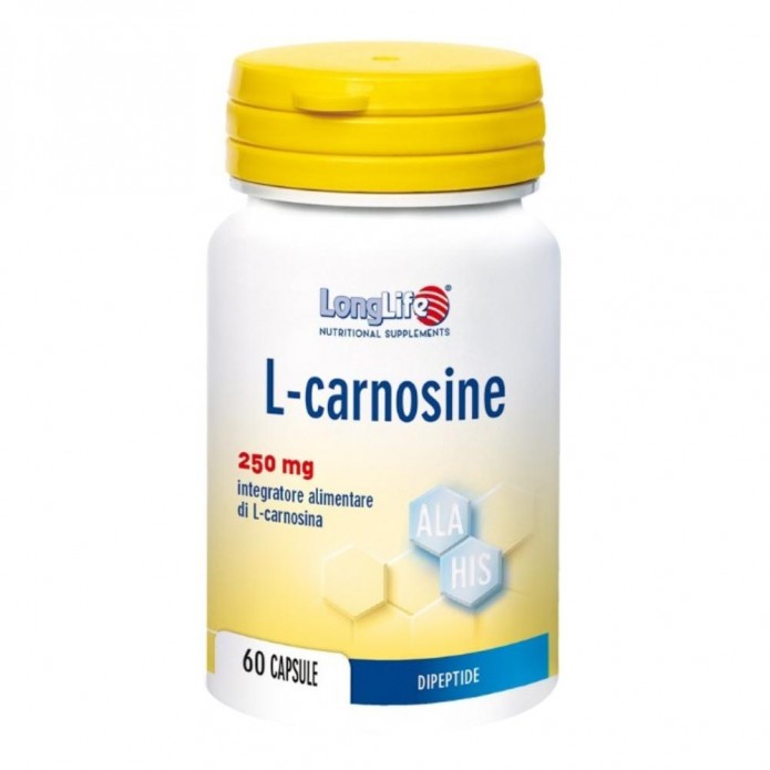 LONGLIFE L-CARNOSINE 60CPS