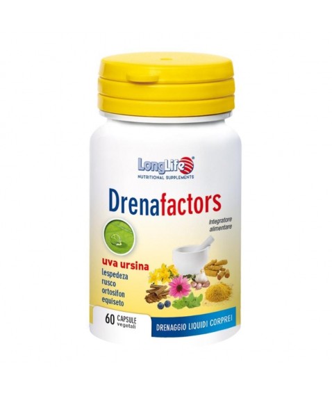 LONGLIFE DRENAFACTORS 60 Cps