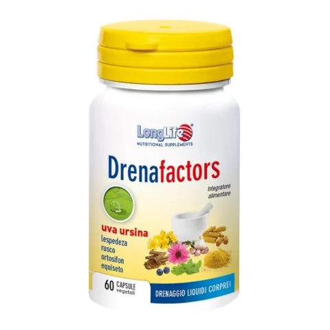 LONGLIFE DRENAFACTORS 60 Cps