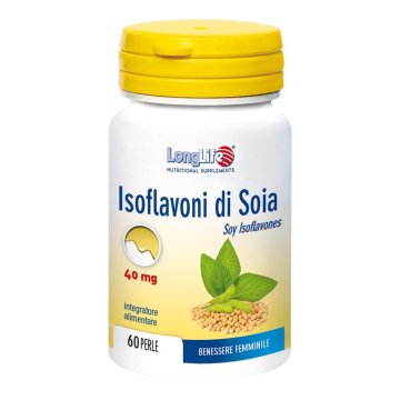 LONGLIFE ISOFLAVONI SOIA 60Prl LONGLIFE ISOFLAVONI SOIA 60Prl