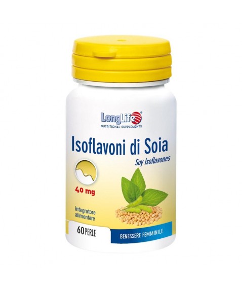 LONGLIFE ISOFLAVONI SOIA 60Prl