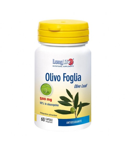 LONGLIFE OLIVO Foglia 60 Cps