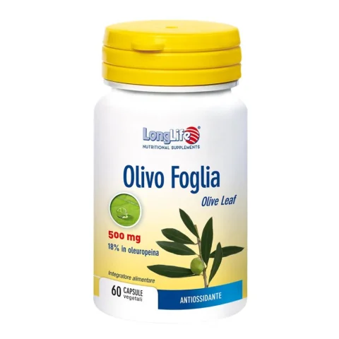 LONGLIFE OLIVO Foglia 60 Cps LONGLIFE OLIVO Foglia 60 Cps