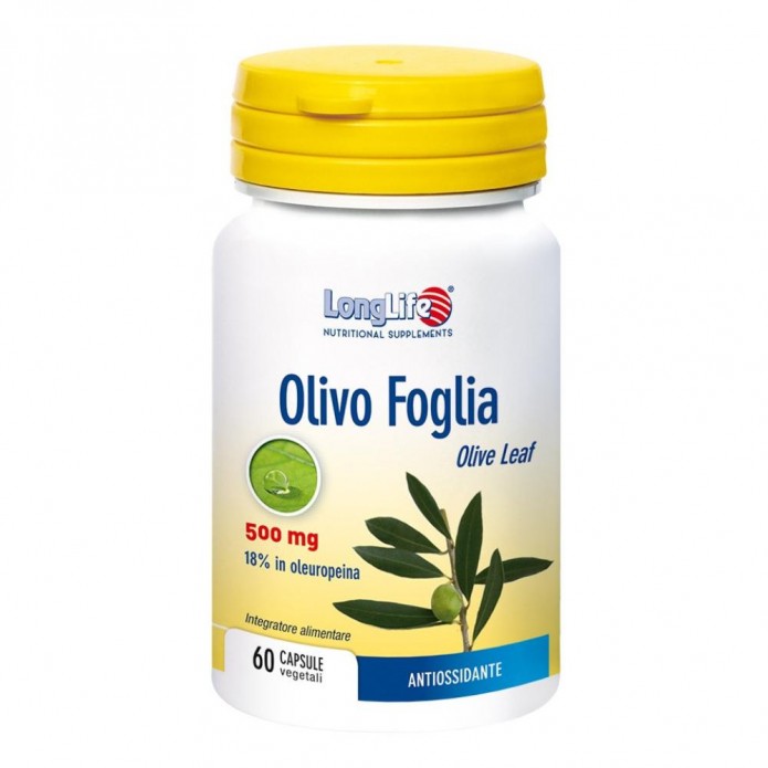 LONGLIFE OLIVO Foglia 60 Cps