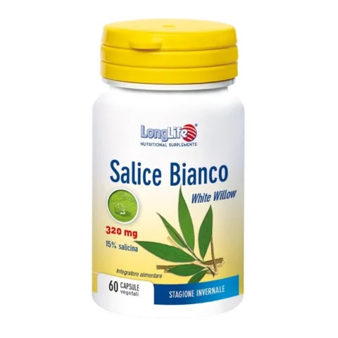 LONGLIFE SALICE BIANCO 60 Cps LONGLIFE SALICE BIANCO 60 Cps