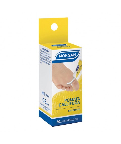 Noksan Pomata Callifuga Extraforte 7,5ML - Ideale Per Callosità Estese Della Pianta Del Piede