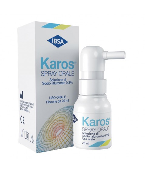 KAROS SPRAY ORALE 0,3% 20ML