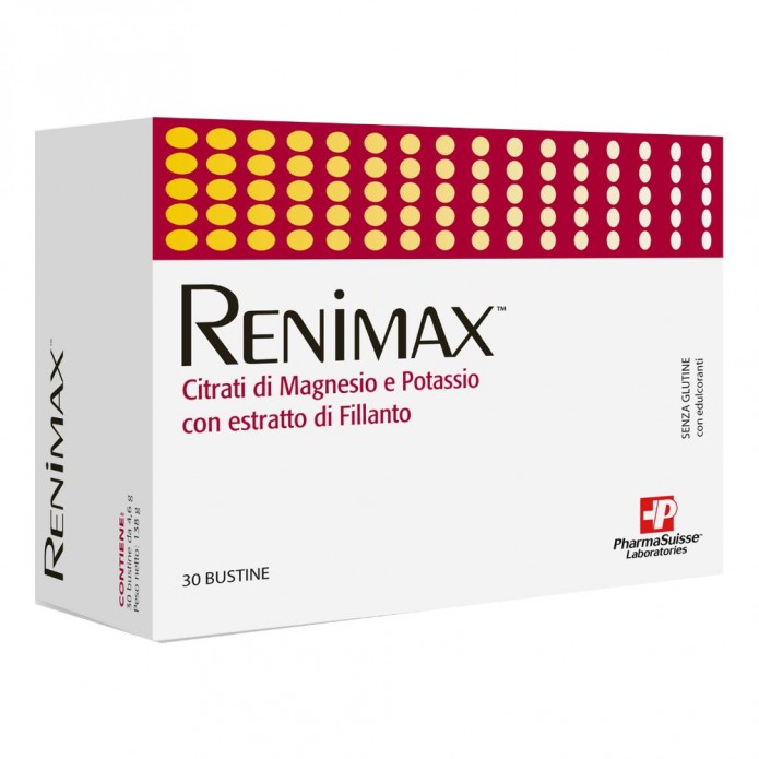 Renimax 30 Bustine - Integratore alimentare per il benessere dei reni