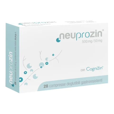 Neuprozin 28 compresse integratore alimentare