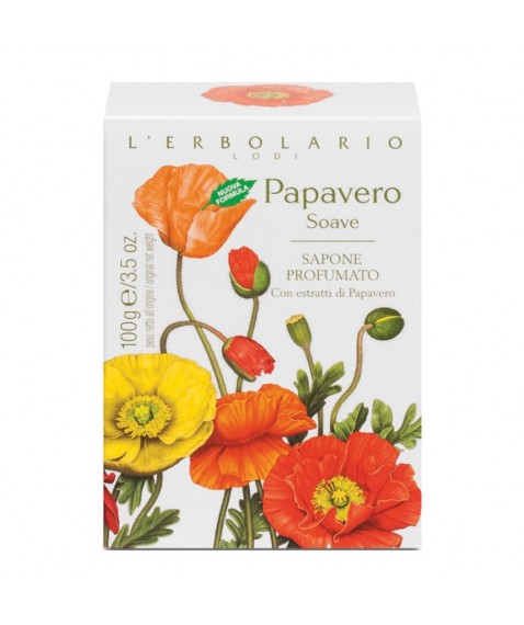 PAPAVERO SOAVE SAPONE 100G