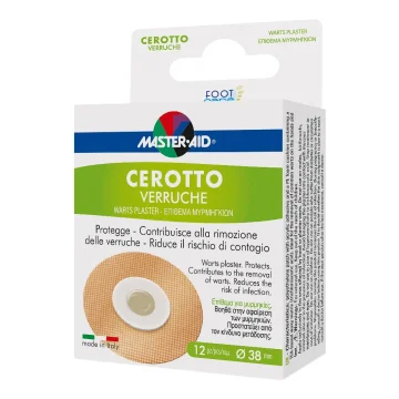 CRIOLINE Cerotto Verruche 12pz