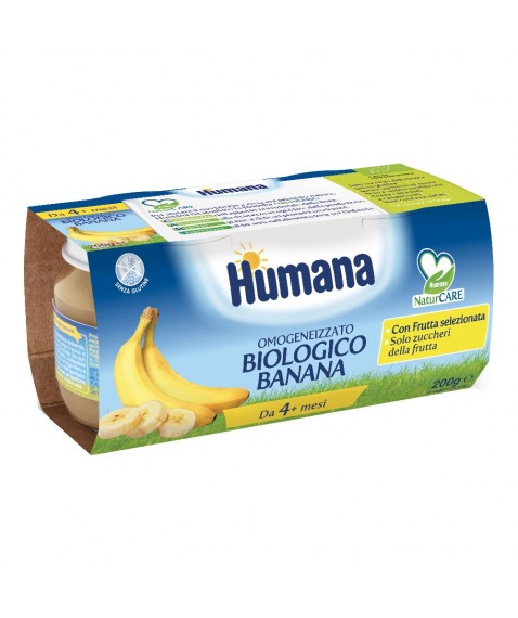 OMO HUMANA Banana 2x100g