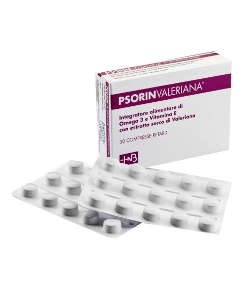 PSORIN VALERIANA 30CPR