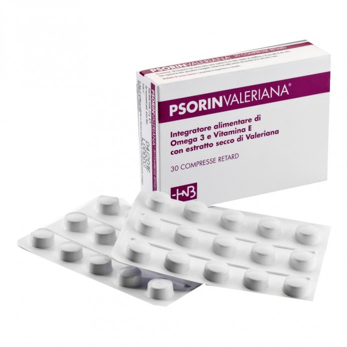 PSORIN VALERIANA 30CPR