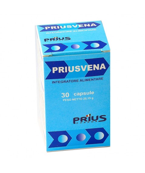 PRIUSVENA 30CPS