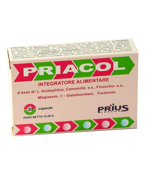 PRIACOL 30CPS
