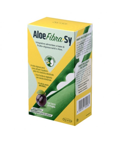 ALOE FIBRA SY 14STICK 210ML