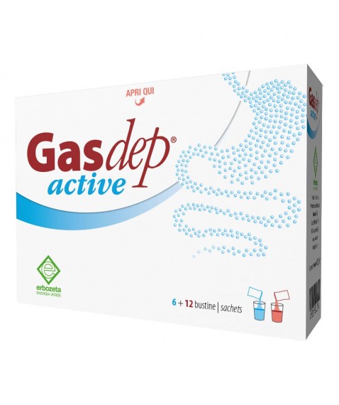 GASDEP ACTIVE 6+12BUST