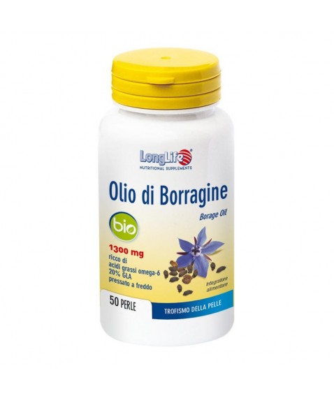 LONGLIFE OLIO BORRAGINE 50Prl