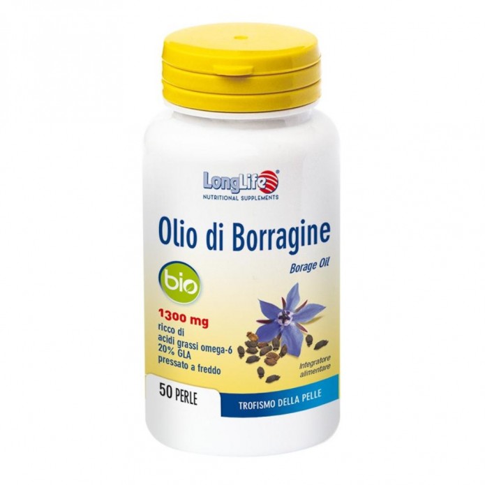 LONGLIFE OLIO BORRAGINE 50Prl