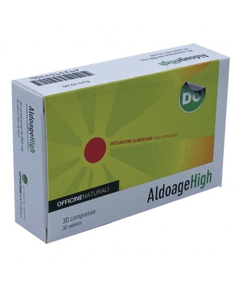 ALDOAGE HIGH 30CPR 850MG