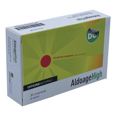 ALDOAGE HIGH 30CPR 850MG ALDOAGE HIGH 30CPR 850MG