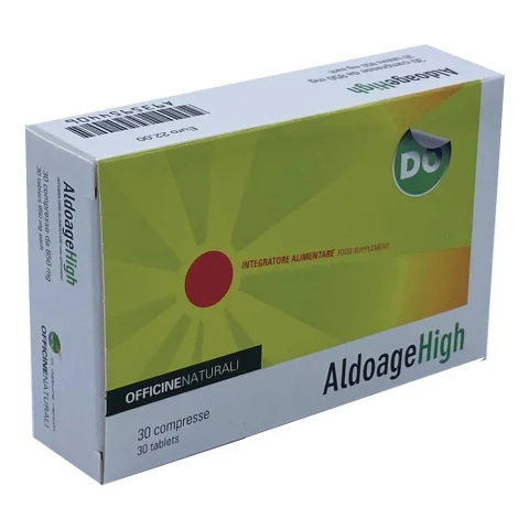 ALDOAGE HIGH 30CPR 850MG