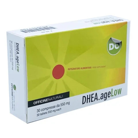 DHEA AGE LOW 30CPR 550MG DHEA AGE LOW 30CPR 550MG