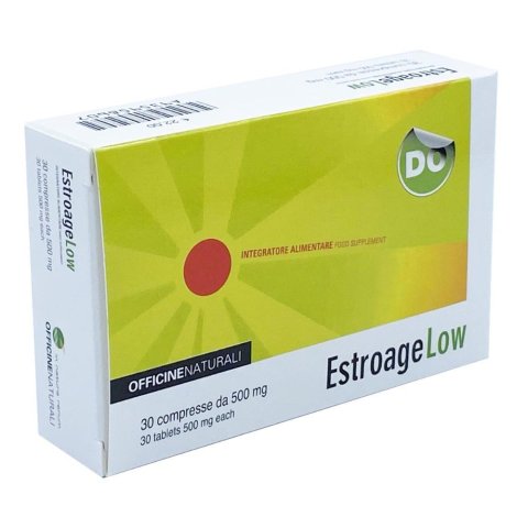 ESTROAGE LOW 30CPR 500MG ESTROAGE LOW 30CPR 500MG