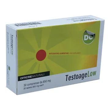 TESTOAGE LOW 30CPR 850MG TESTOAGE LOW 30CPR 850MG
