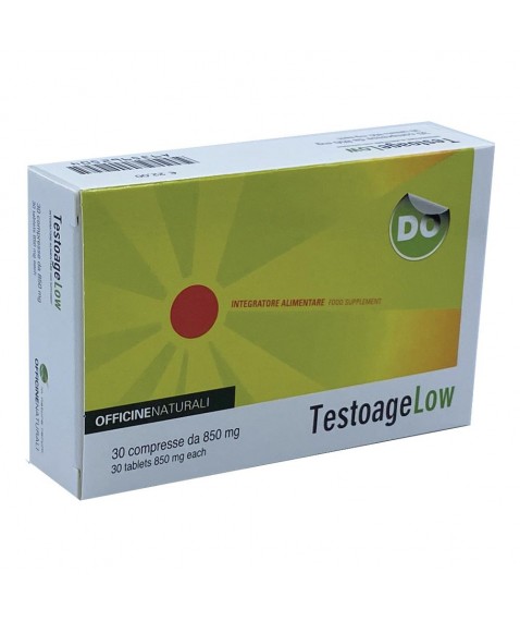 TESTOAGE LOW 30CPR 850MG