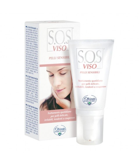 Sos Viso Pelle Sensibile 50ml