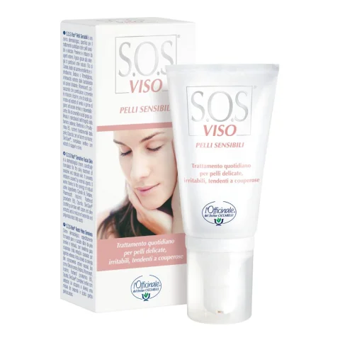 Sos Viso Pelle Sensibile 50ml