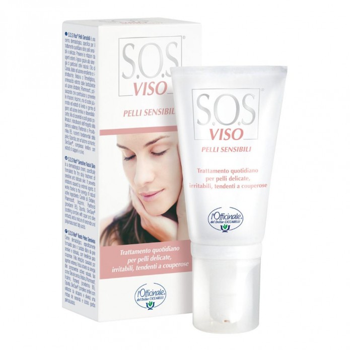 Sos Viso Pelle Sensibile 50ml