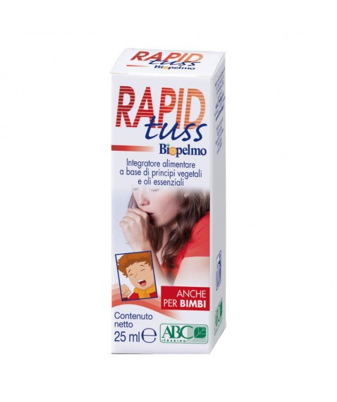 RAPID TUSS BIOPELMO SPRAY 25ML