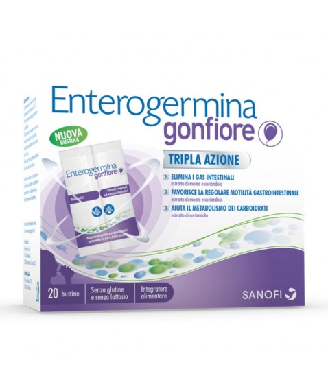 Enterogermina Gonfiore - 20 Bustine