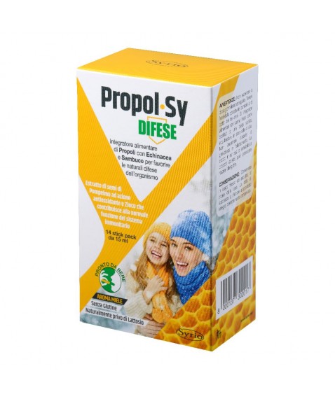 PROPOL DIFESE SYR 14PZ 210ML