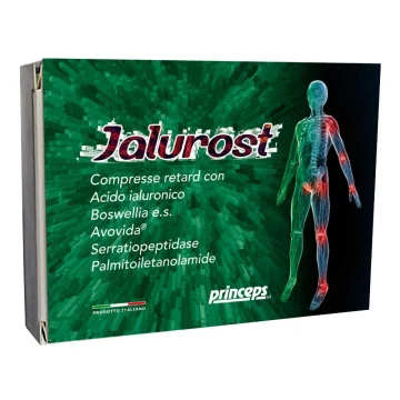 Jalurost 20 compresse Integratore per il benessere delle articolazioni Jalurost 20 compresse Integratore per il benessere delle articolazioni
