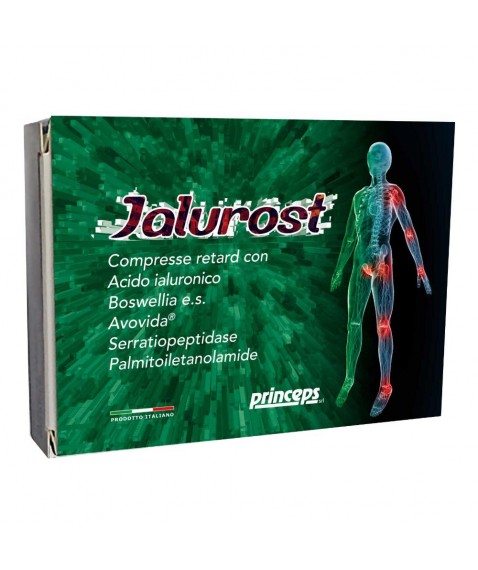 Jalurost 20 compresse Integratore per il benessere delle articolazioni