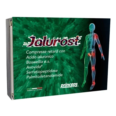 Jalurost 20 compresse Integratore per il benessere delle articolazioni Jalurost 20 compresse Integratore per il benessere delle articolazioni