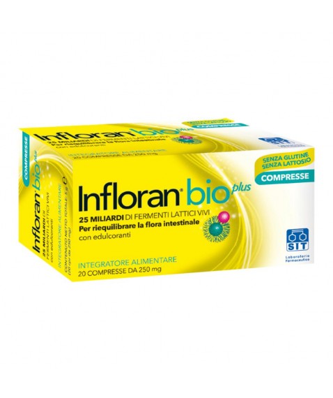 INFLORAN BIO PLUS 20CPR