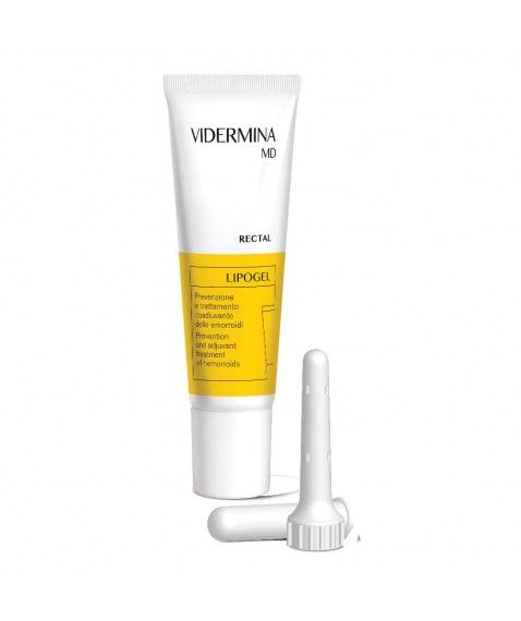 VIDERMINA MD RECTAL LIPOGEL