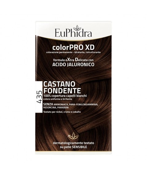 Euphidra Colorpro XD 435 CASTANO FONDENTE
