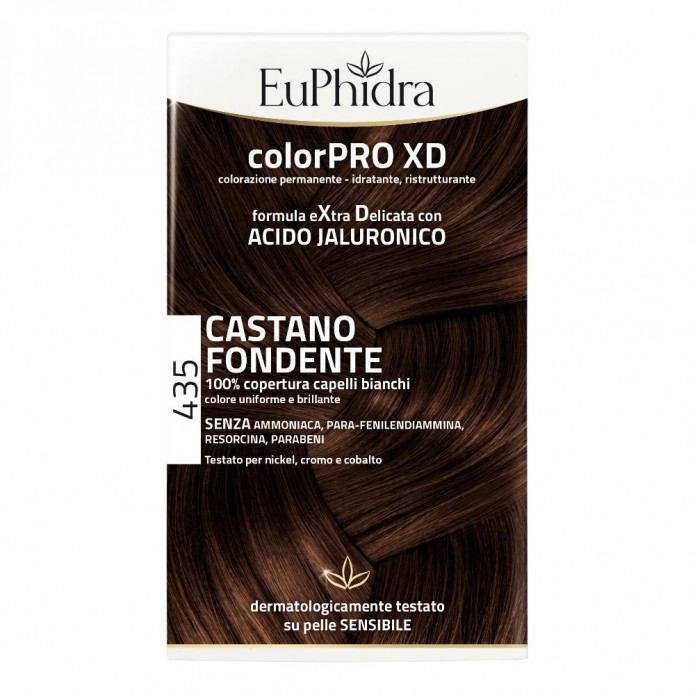Euphidra Colorpro XD 435 CASTANO FONDENTE