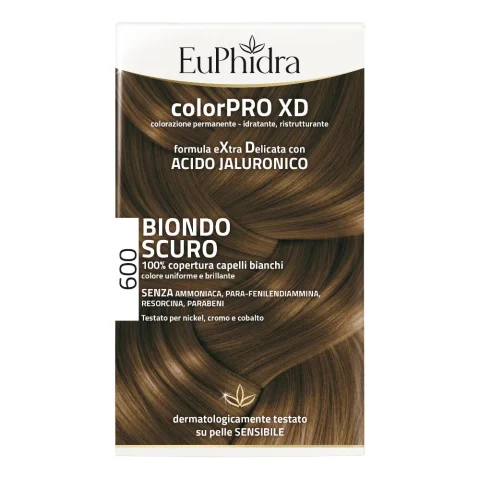 Euphidra Colorpro XD 600 Biondo scuro Euphidra Colorpro XD 600 Biondo scuro