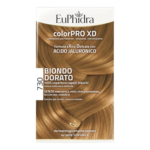 Euphidra Colorpro XD 730 BIONDO DORATO