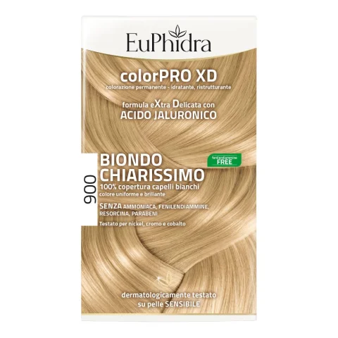 Euphidra Colorpro XD 900 BIONDO CHIARISSIMO Euphidra Colorpro XD 900 BIONDO CHIARISSIMO